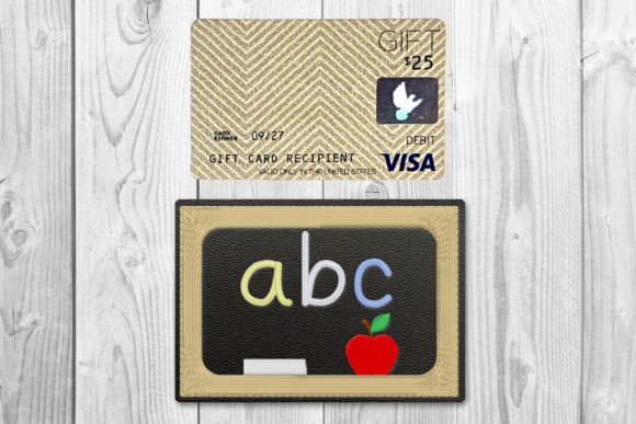 A Cozy Holiday Review of the Chalkboard Gift Card Holder