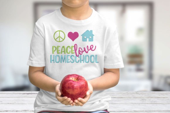 A Designer's Review of the Peace Love Homeschool Embroidery