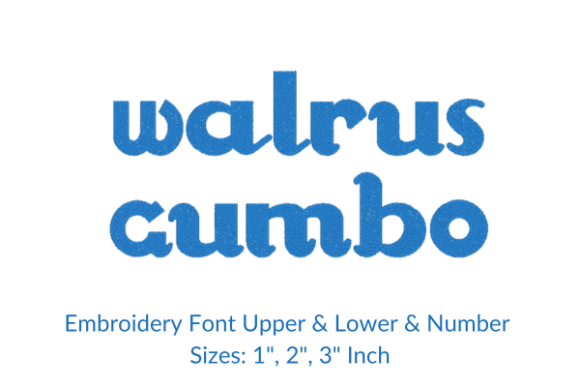 A Designer's Review of the Walrus Gumbo Font for Boutique Sweatshirts
