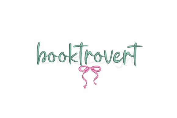 Booktrovert Embroidery Design: A Designer’s Apparel Review