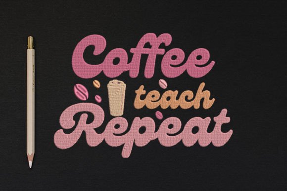 Coffee, Teach, Repeat: A Seasonal Embroidery Review