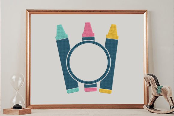 Crayons Monogram Frame: Is It Right for Your Shop?