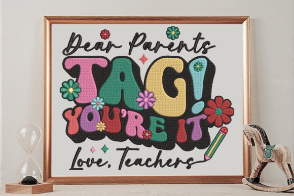 Dear Parents Tag You’re It, Love,Teachers: A Designer’s Review