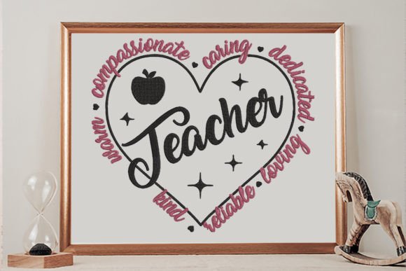 Dedicated Teacher Embroidery Design: A Designer’s Honest Review