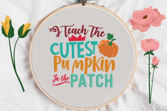 Embroidered Charm: Crafting a 