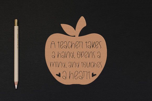 Evaluating A Teacher Takes a Hand Opens a Mind Embroidery