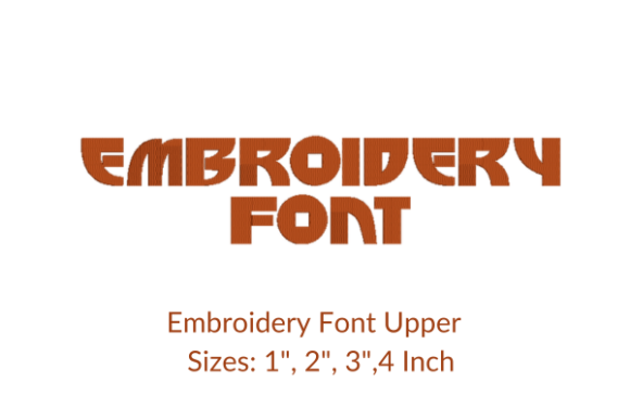 Evaluating Big Hero Font for Boutique Sweatshirt Embroidery