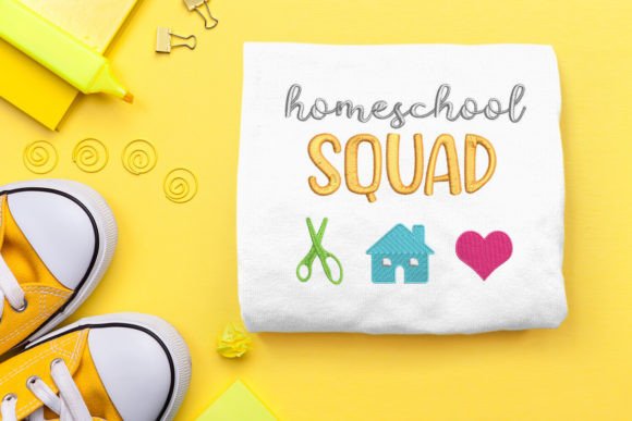 Homeschool Squad Embroidery: A Designer's Hands-On Review