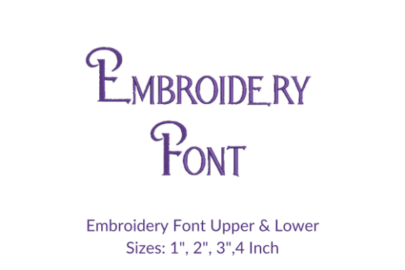 Reviewing the BEAUTY and the BEAST Embroidery Font for Seasonal Collections