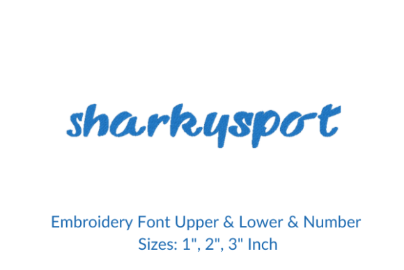 Sharky Sport Font Embroidery Design: A Seasonal Review