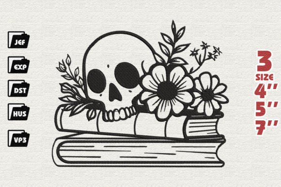 Skull Book Flower: A Designer's Review for Seasonal Use