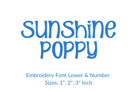 Sunshine Poppy Font: A Warm Review for Gift Crafters