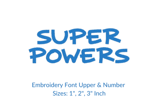 Super Powers Font: A Designer's Review for Craft Fair Products