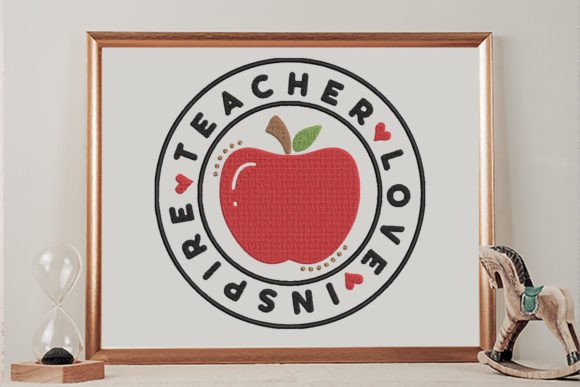 Teacher Love Inspire: A Seasonal Embroidery Review