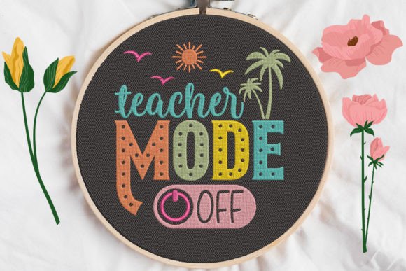 Teacher Mode Off: A Seasonal Embroidery Design Review
