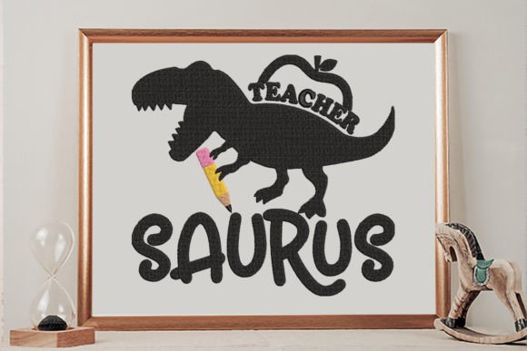 Teacher Saurus: A Designer’s Review for Personalized Gifts