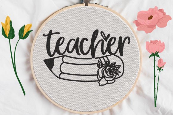 Teacher Sign Embroidery: A Designer’s Honest Review for Personalized Gifts