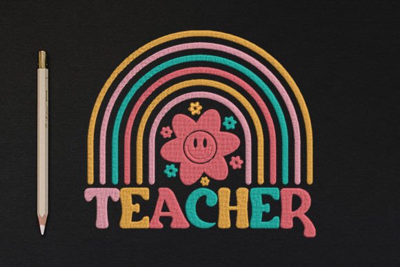 Teacher Sign Rainbow: A Designer’s Holiday Product Review