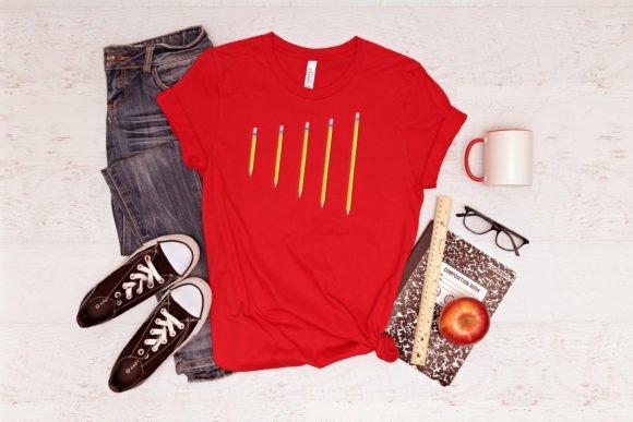 The Charm of a Realistic Life Size Pencil Embroidery Design