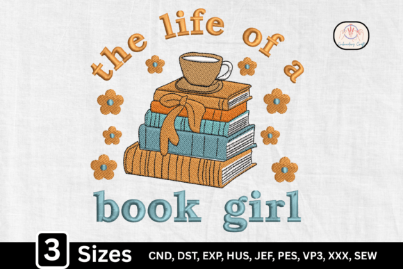 The Life of a Book Girl, Book Stack: A Designer Review