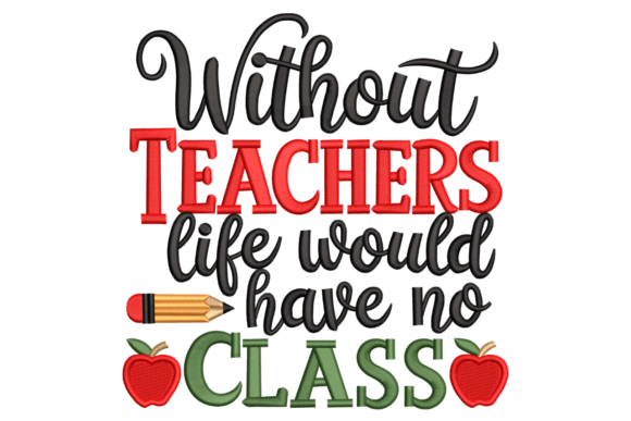 Without Teachers: Embroidery Designer’s Apparel Review