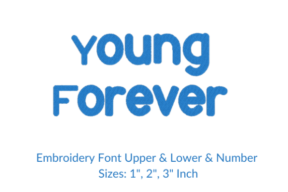 Young Forever Font: A Designer’s Review for Craft Fair Success